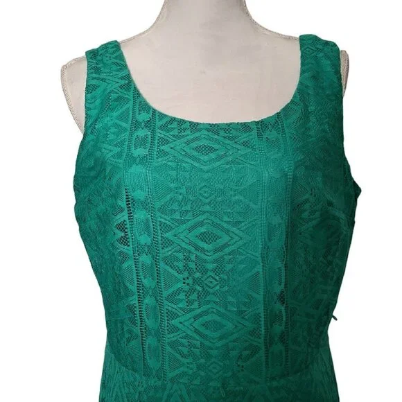 Alyx Sleeveless Lace Sundress Size 14 - Picture 3 of 8